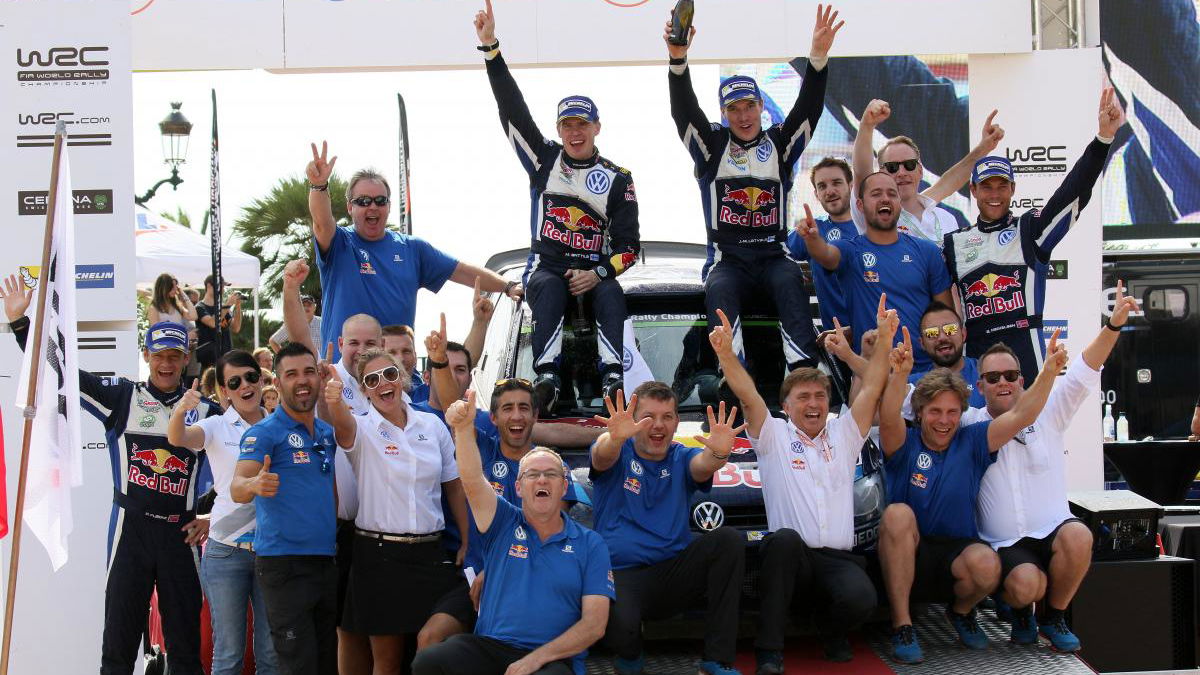 Latvala wins again in France