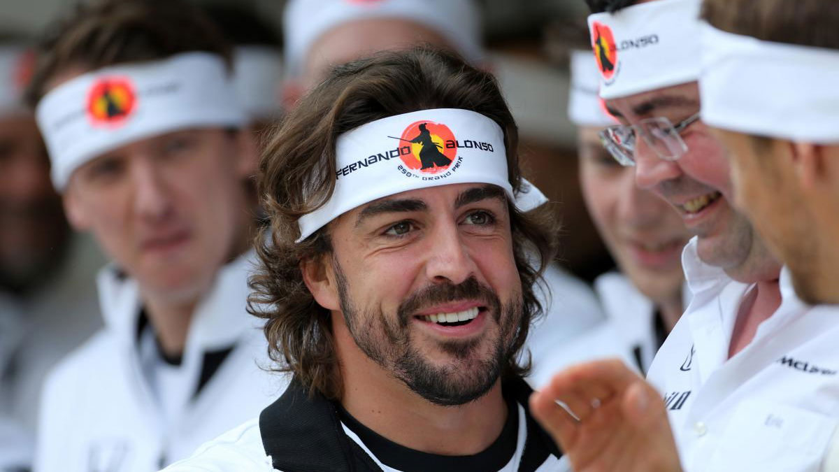 IN PICS: Fernando Alonso reaches the big 250