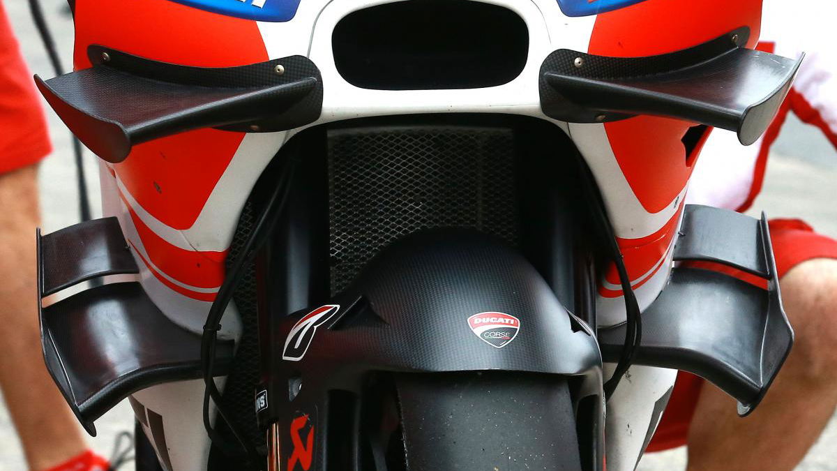 2016 Ducati will keep wings