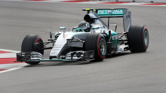 Russian Grand Prix - Qualifying results