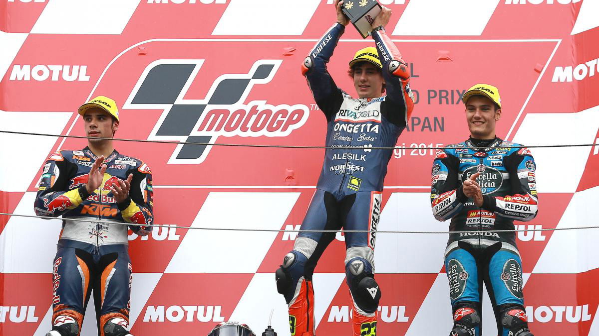 Moto3 Japan - Race Results