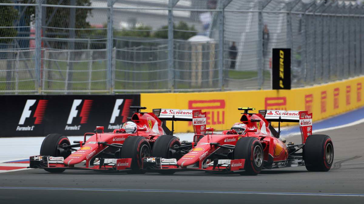 Vettel, Raikkonen revel in 'very, very close' tussle