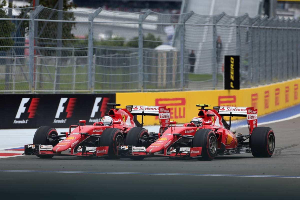 Arrivabene defends Raikkonen over Bottas clash