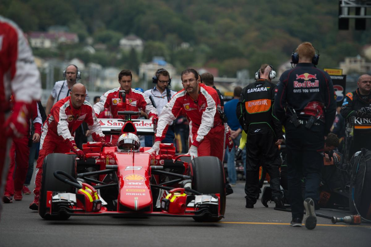COTA closes gates but FP3 gets underway