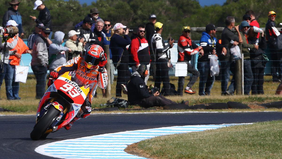 MotoGP Australia - Full Qualifying Results