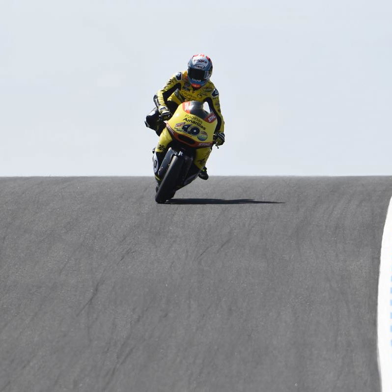 Moto2 Australia - Free Practice (2) Results