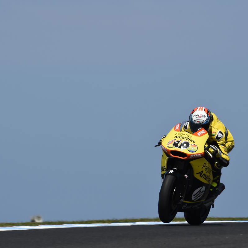 Moto2 Australia - Free Practice (2) Results