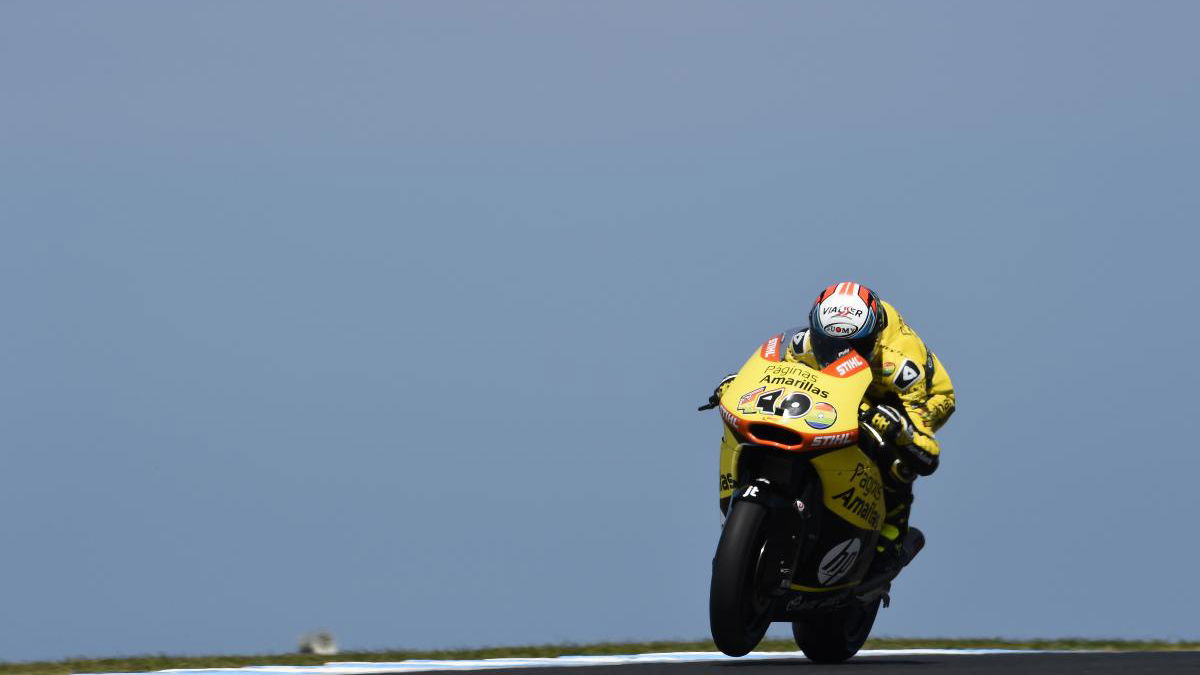 Moto2 Australia - Warm-up Results
