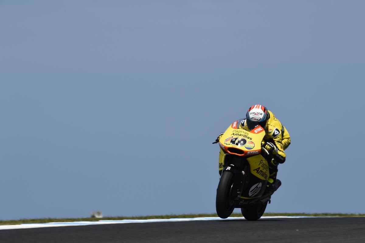 Moto2 Australia - Race Results