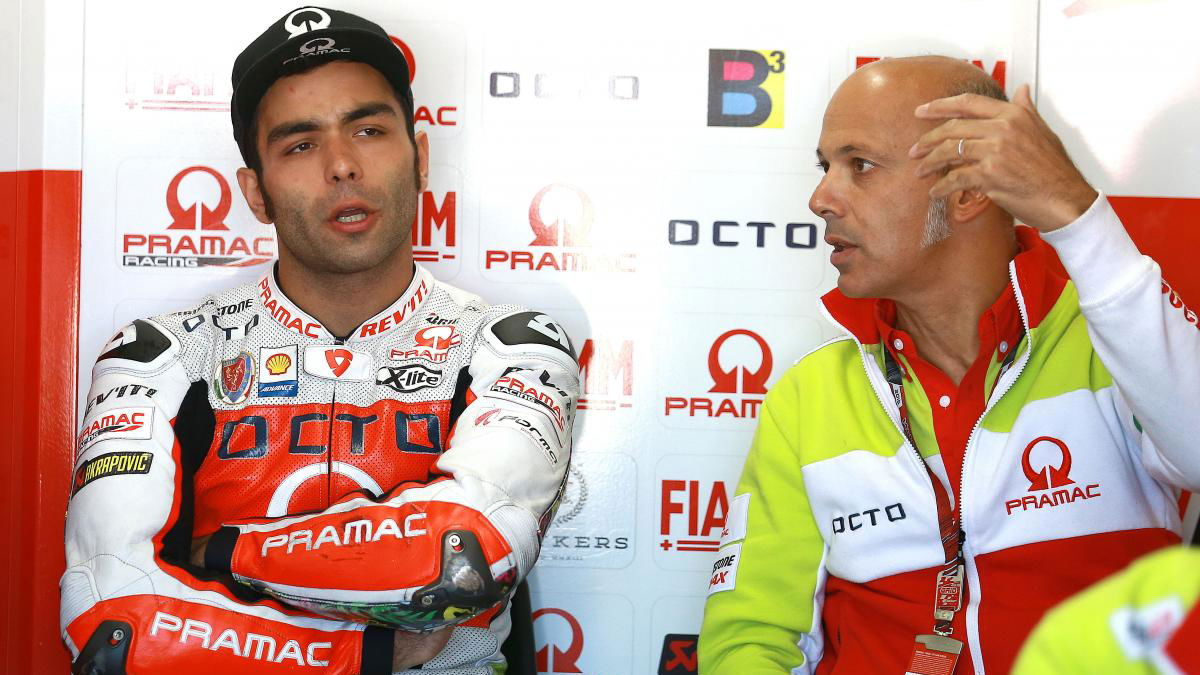 EXCLUSIVE: Daniele Romagnoli (Pramac) - Q&A