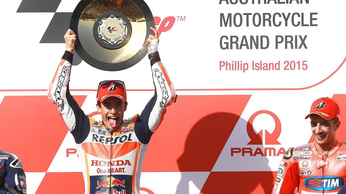Marquez: This is a special victory