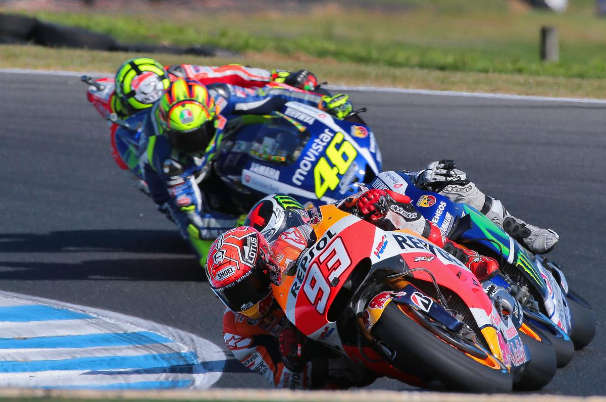 Stoner: Marquez felt threatened