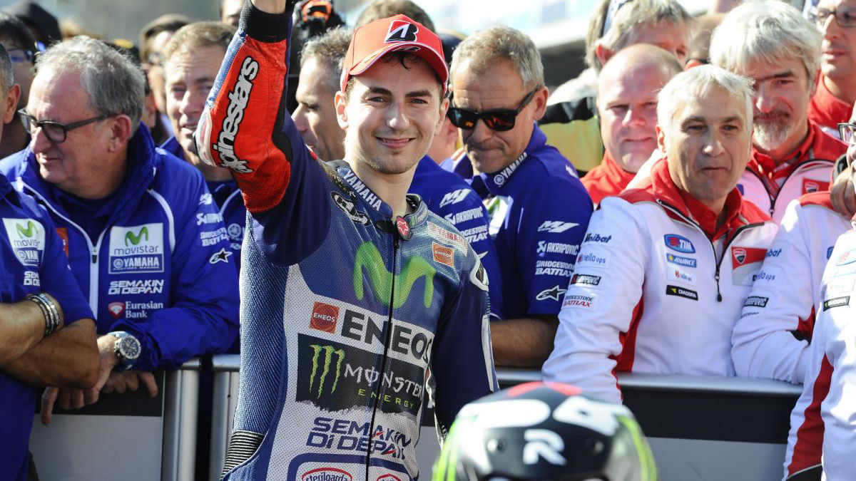 Yamaha guaranteed dominant Triple Crown