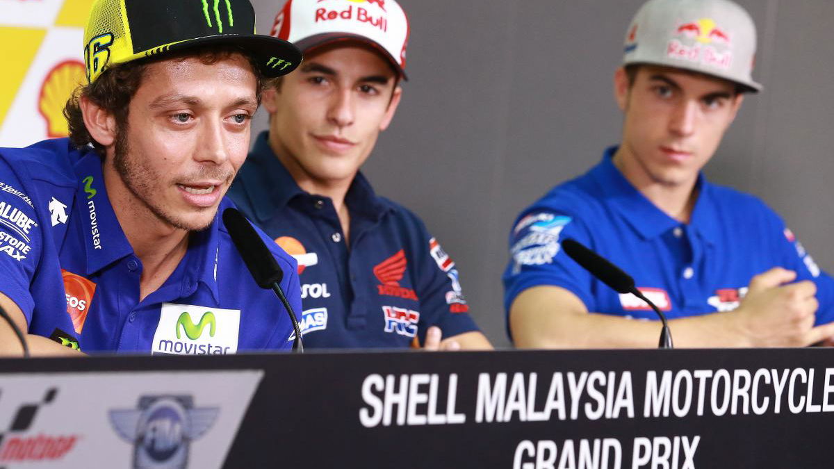 Rossi: Sepang comments changed nothing