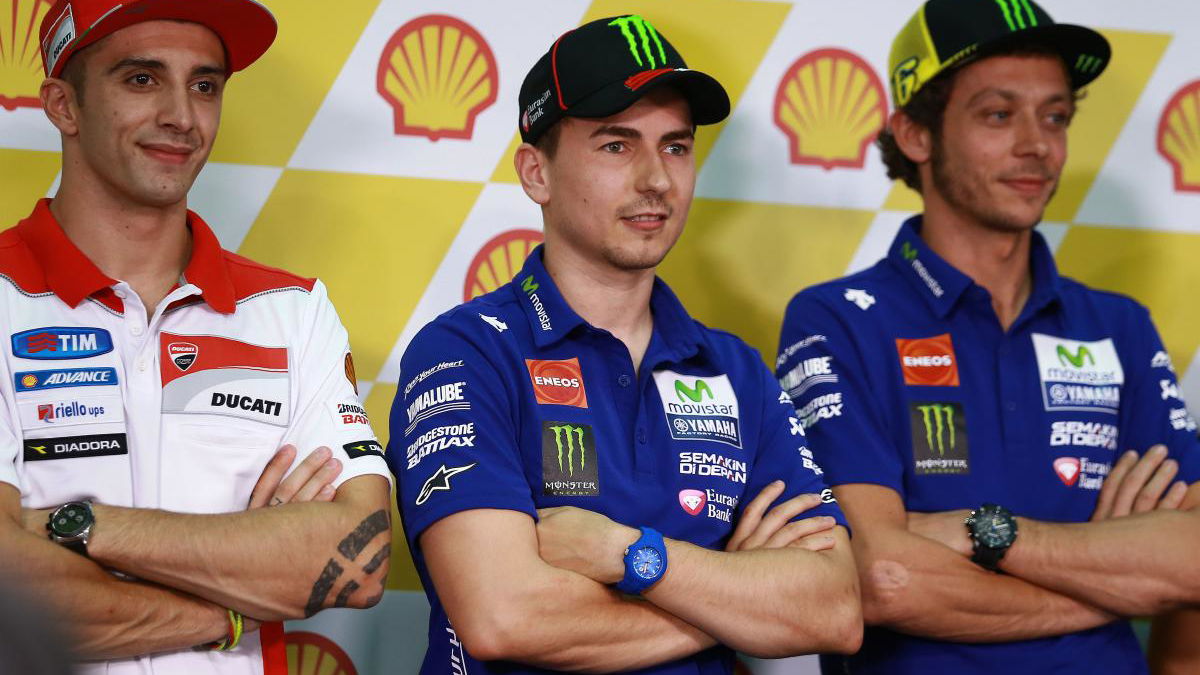 Rossi responds to online criticism of Iannone