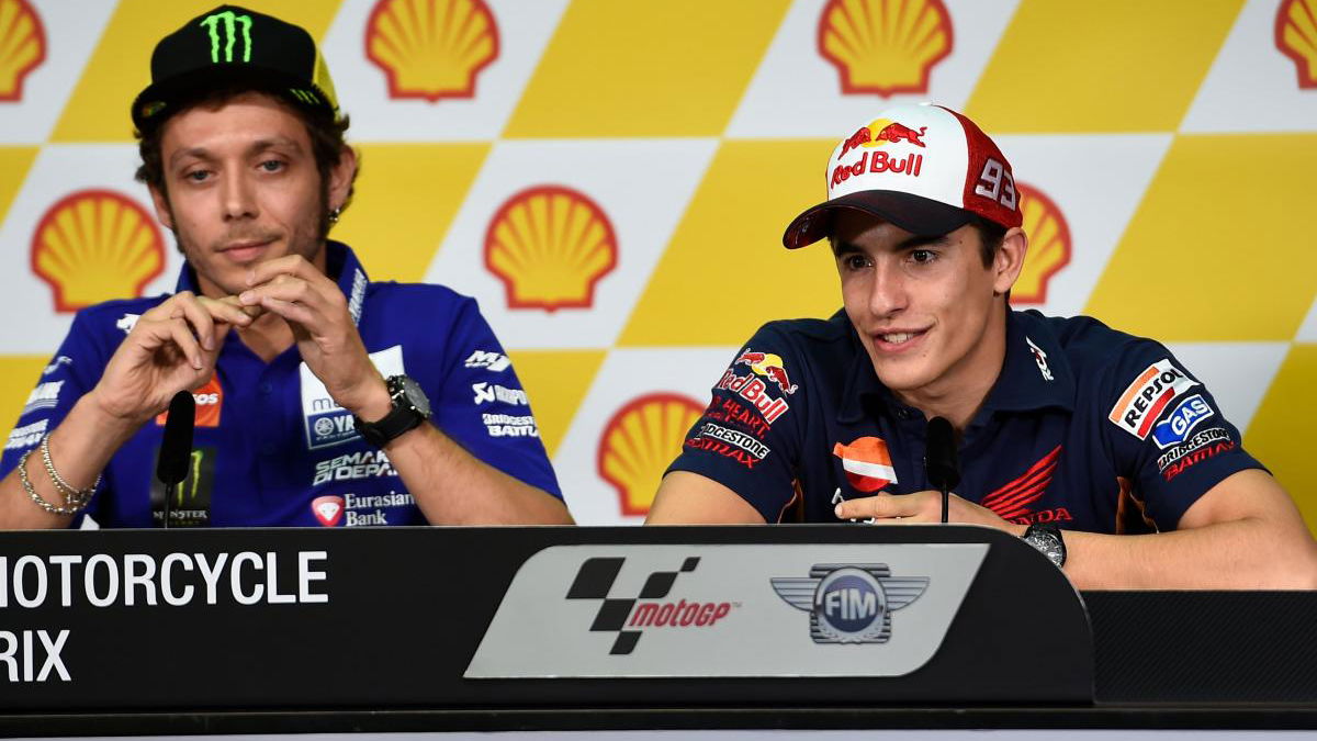 Marquez: I'm ready to shake Valentino's hand