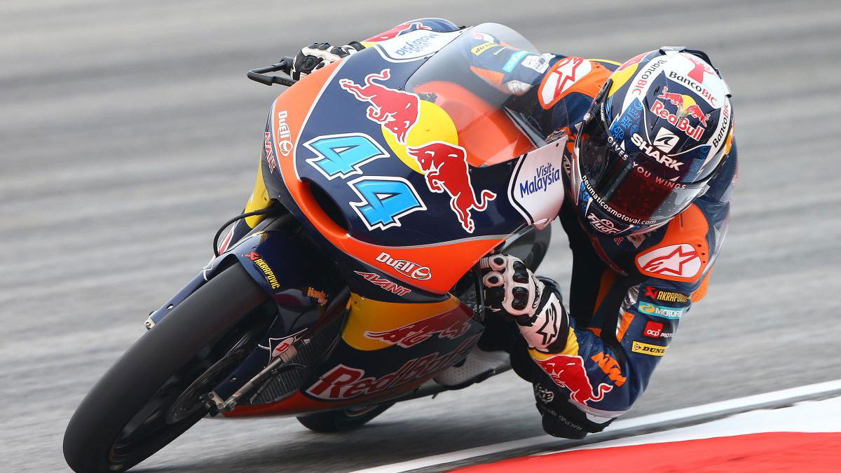 Moto3 Malaysia - Race Results