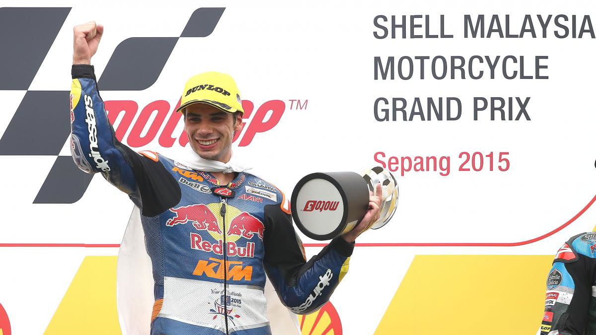 Moto3: Title battle lives on as Oliveira wins, Kent 7th