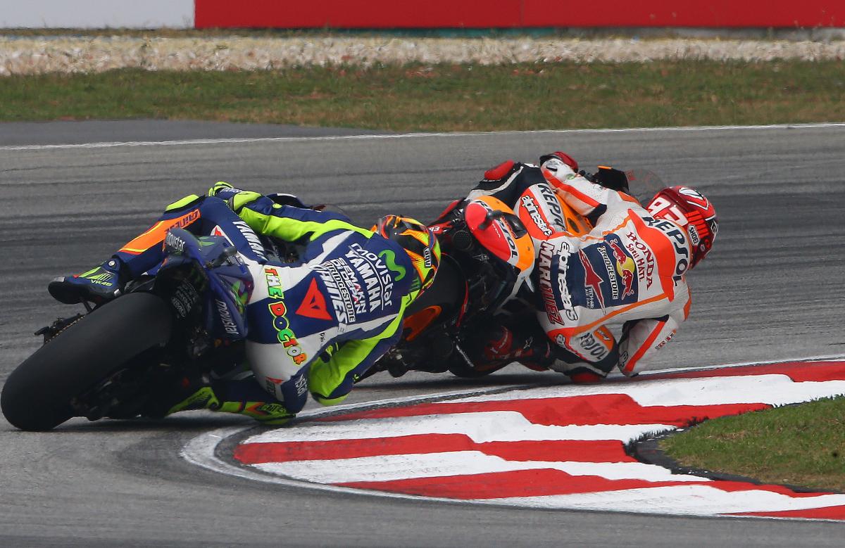 Rossi: I regret pushing Marquez wide