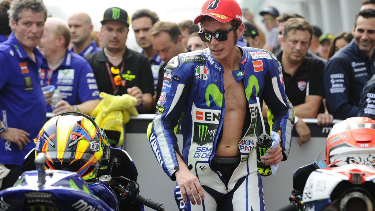 Yamaha: Rossi 'incorrect' but penalty 'harsh'