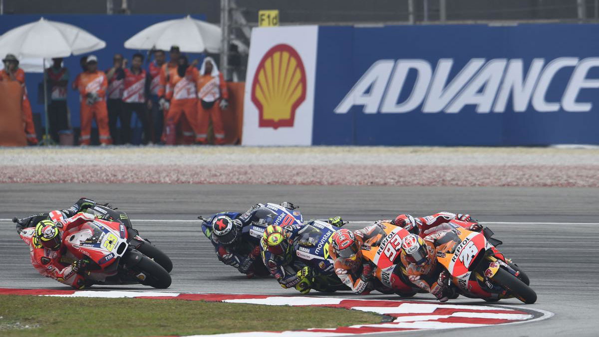 MotoGP Malaysia: Rossi, Marquez lap times