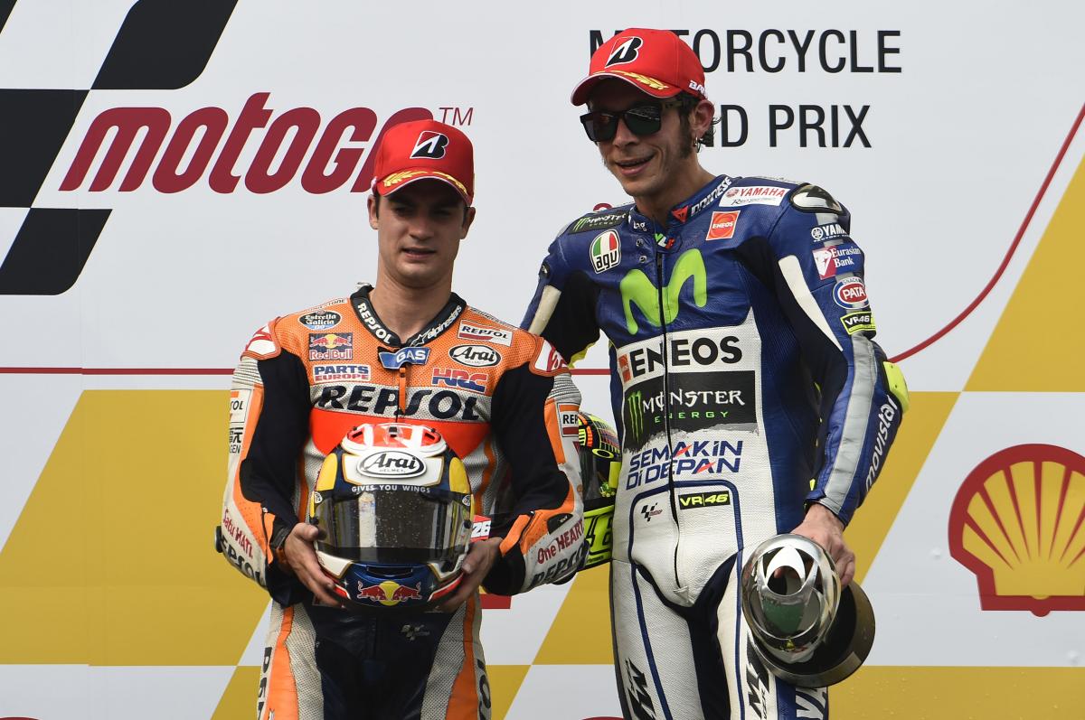 Marquez explains Lorenzo 'tow'