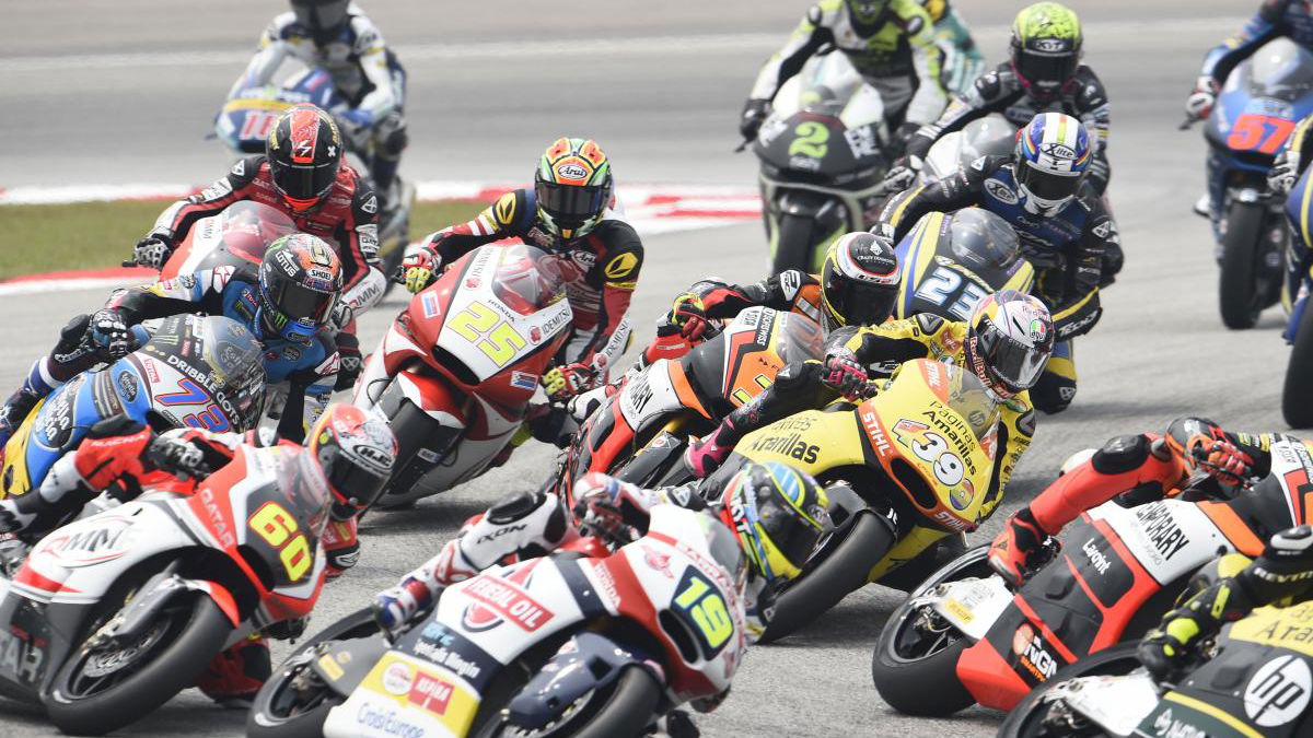 2016 Moto2 entry list annouced