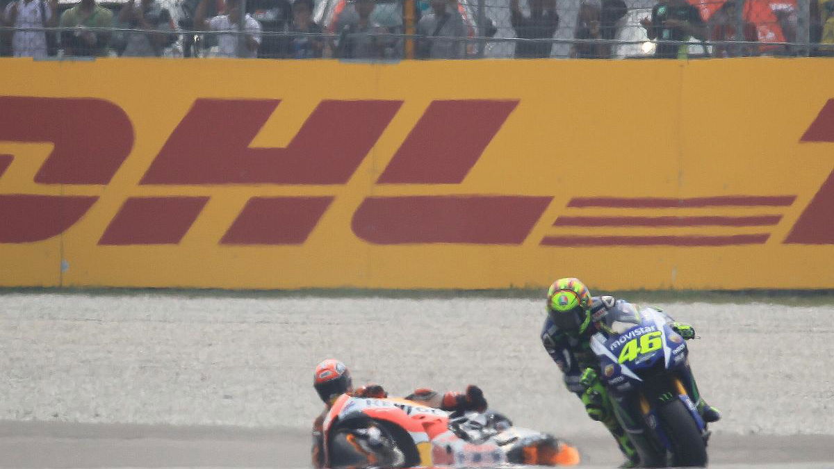 Repsol slams Rossi for 'unacceptable conduct'