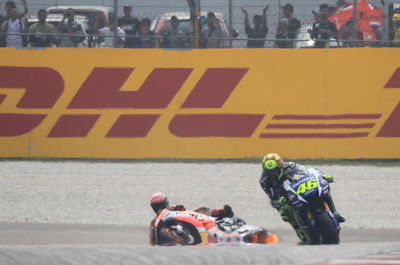 Repsol slams Rossi for 'unacceptable conduct'