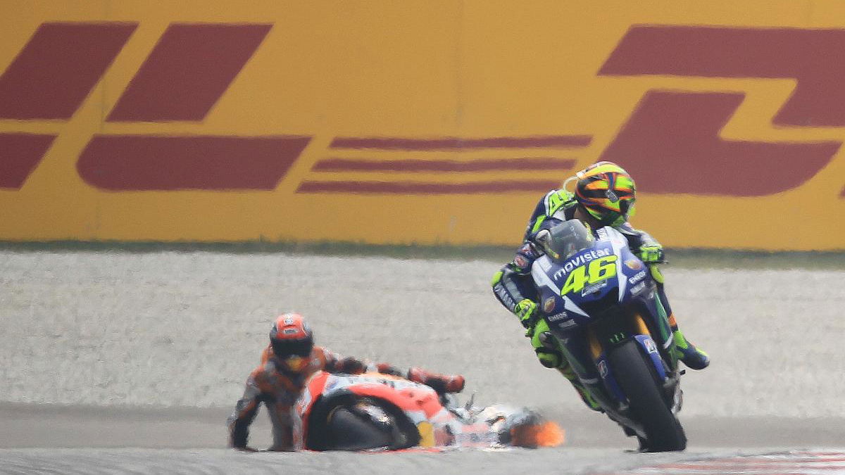 Honda: Data shows Rossi 'kick' on Marquez