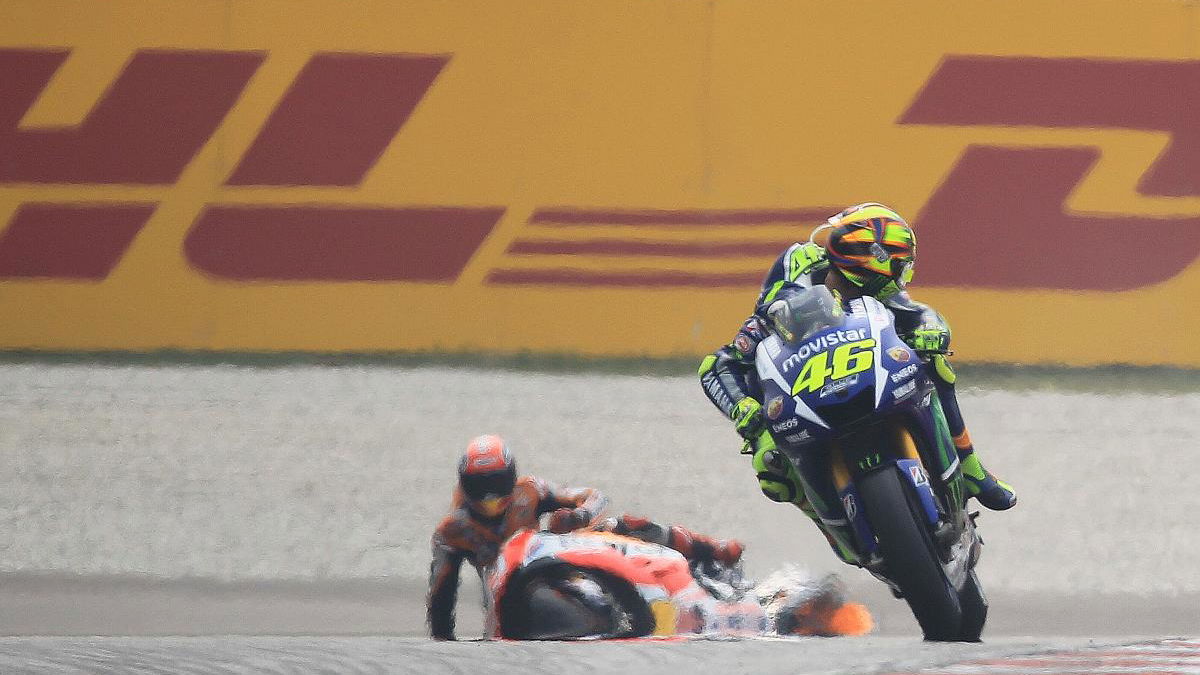 MotoGP Race Director explains Rossi punishment
