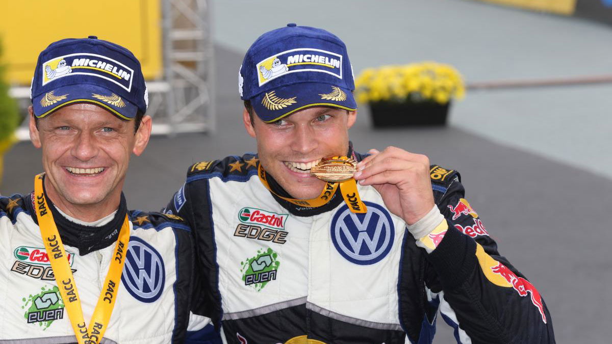 Ostberg picks up Mikkelsen's co-driver Floene
