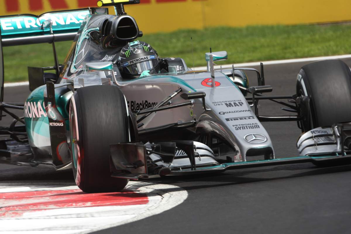 Mexican Grand Prix - Race results