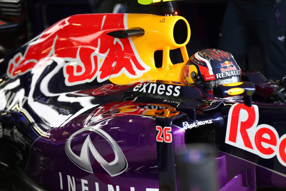Mexican Grand Prix - Starting grid