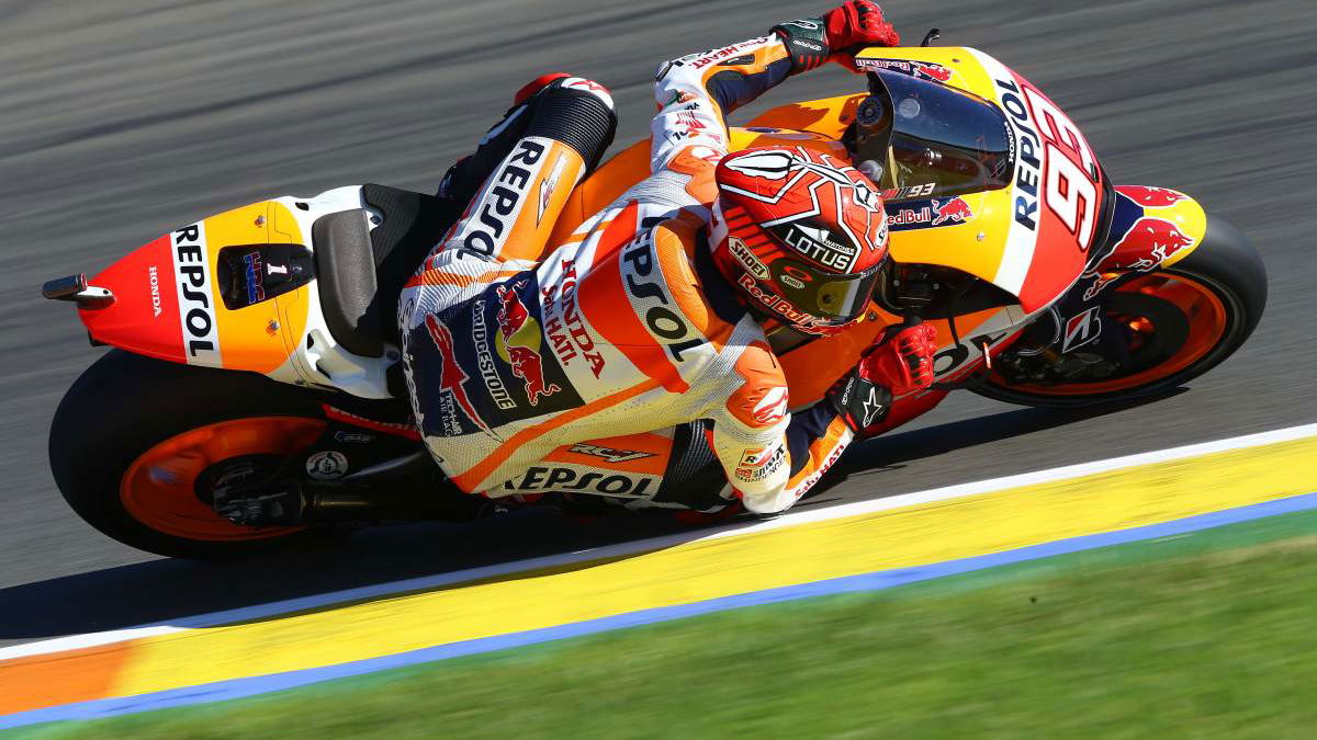 MotoGP Valencia - Free Practice (4) Results