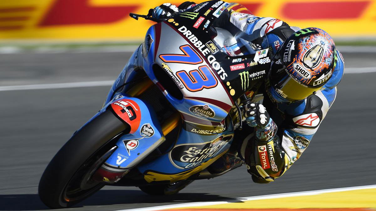 Moto2: Alex Marquez back for Jerez test