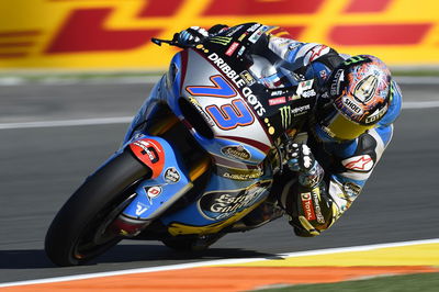 Moto2: Alex Marquez back for Jerez test