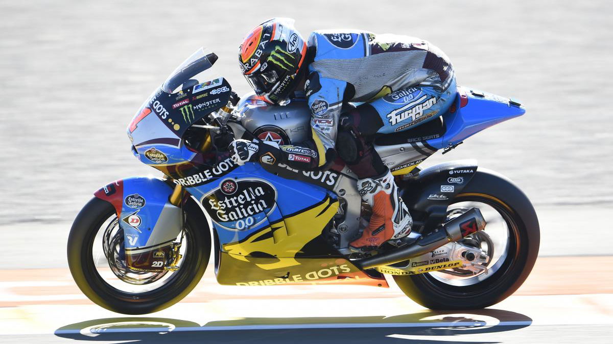 Moto2 Valencia - Race Results