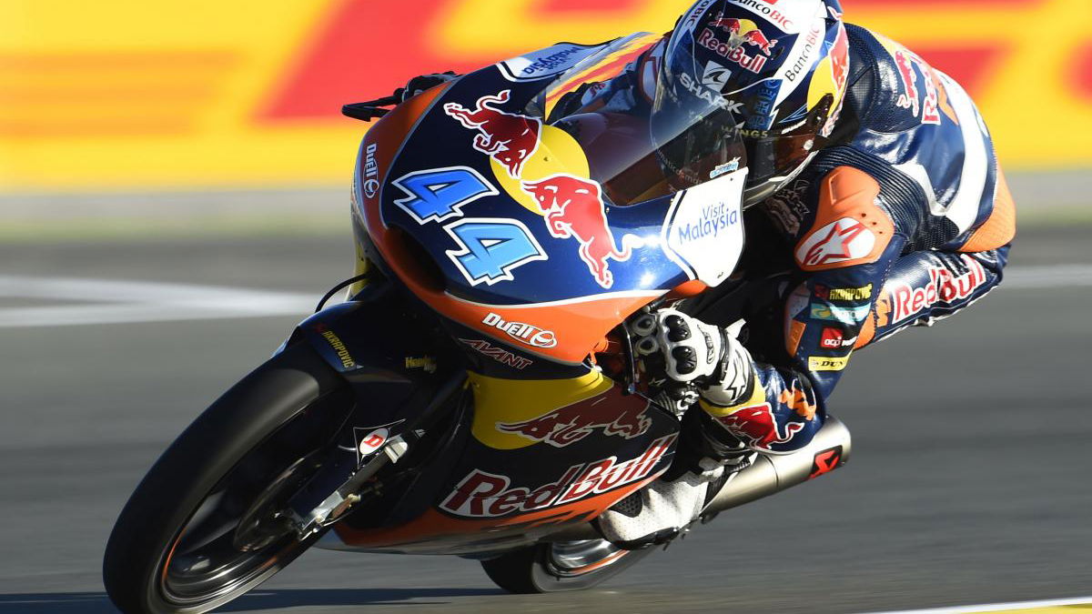 Moto3 Valencia - Race Results