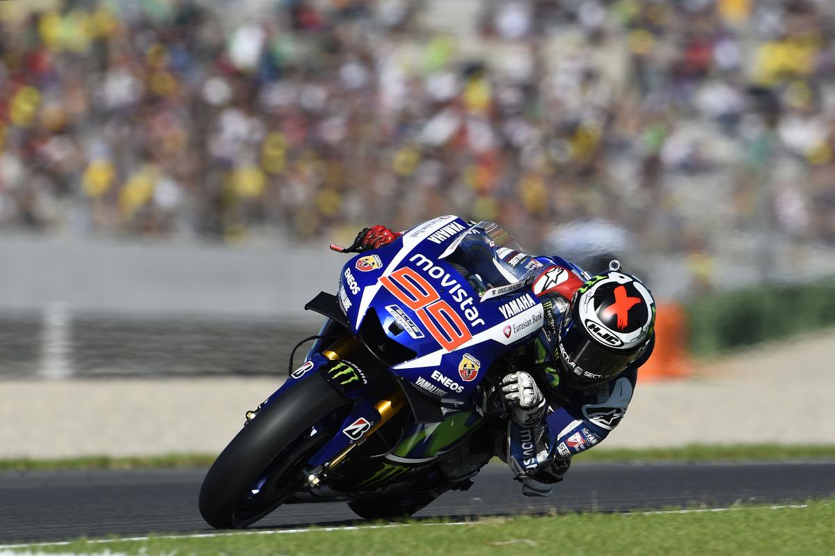 Marquez 'pushed to limit to try and beat Lorenzo'