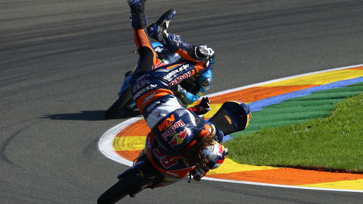 Hanika, Silverstone top 2015 falls list