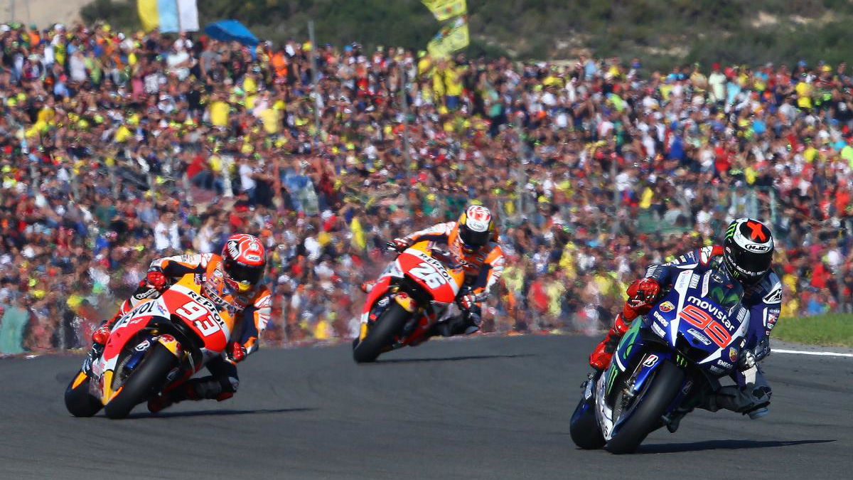 'Time is a gentleman' in Marquez, Rossi rift