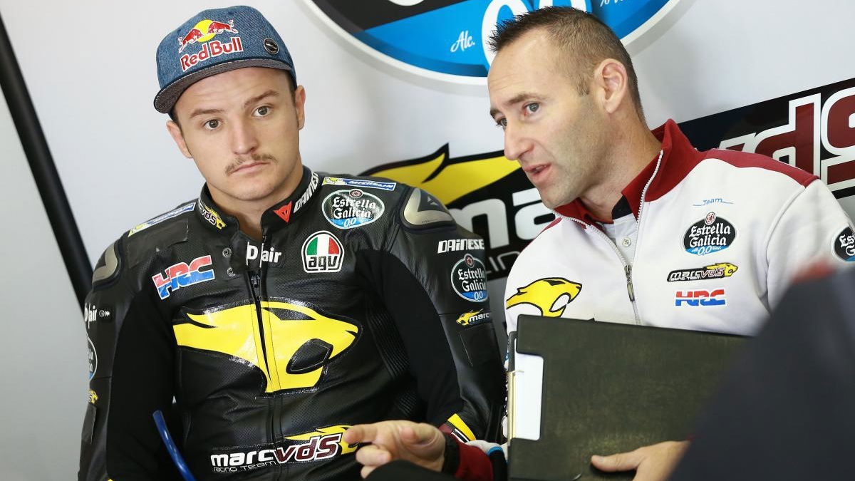 Jack Miller breaks leg in Motocross incident