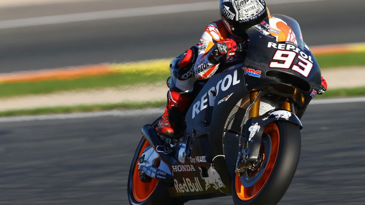 Valencia MotoGP test times - Wednesday (Final)