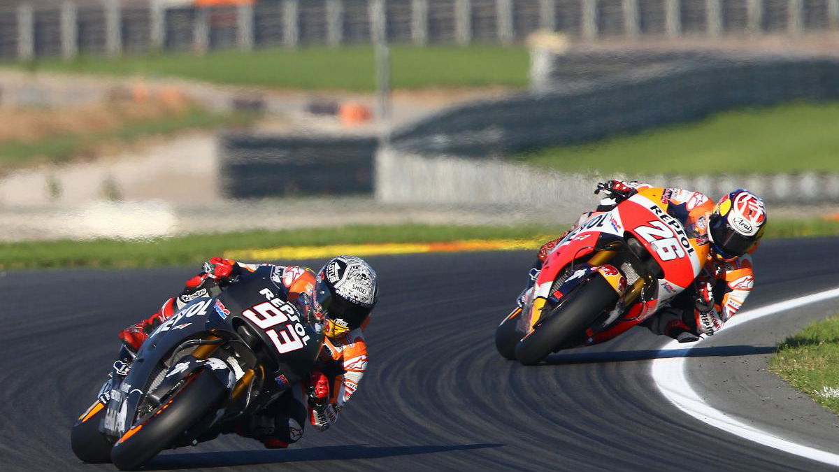 Marquez 'far from potential' of new electronics