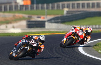 Marquez 'far from potential' of new electronics