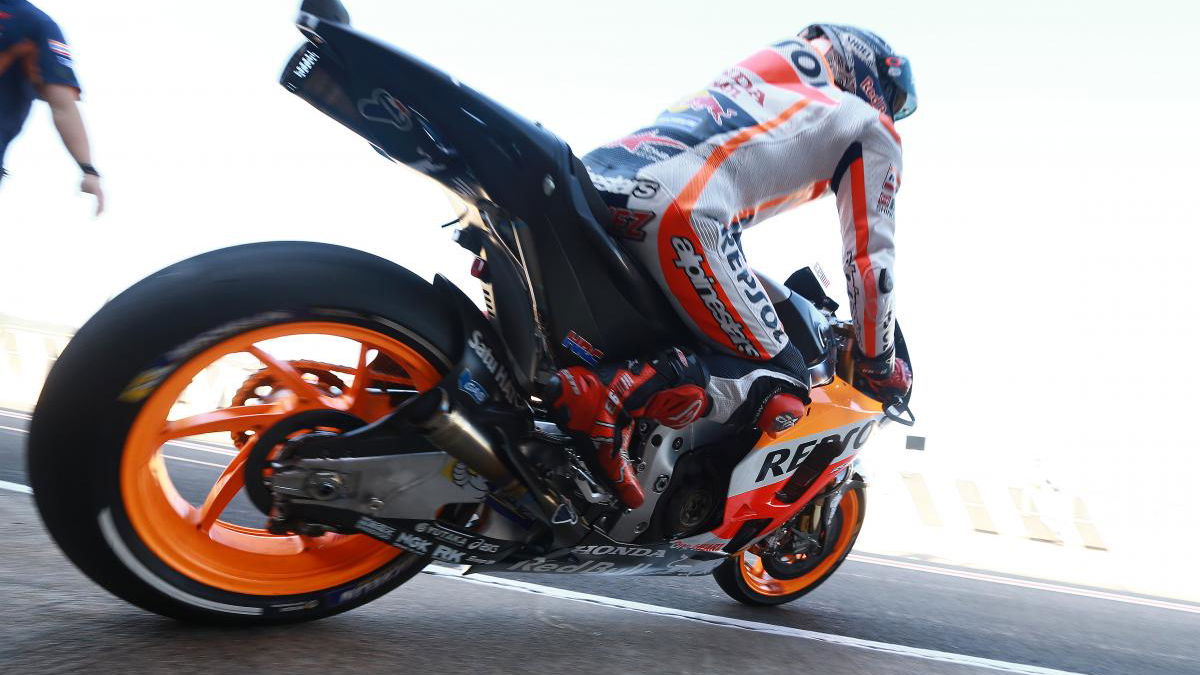 New engine for Marquez, Pedrosa
