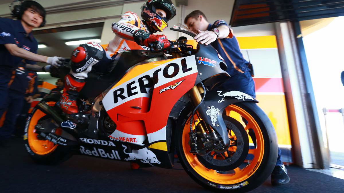 Marquez still 'trying to understand' limit of Michelin tyres