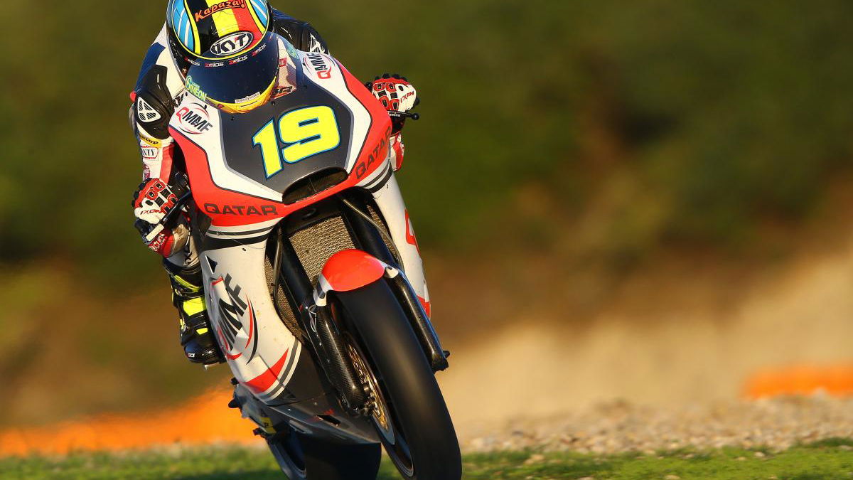 Moto2: Simeon: Kalex, Speed Up 'not such a big difference'