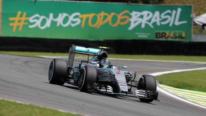 Brazilian Grand Prix - Qualifying results